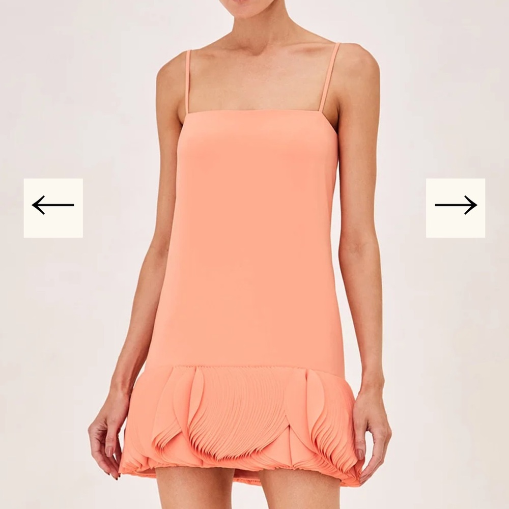 Alexis Coral Mini Dress